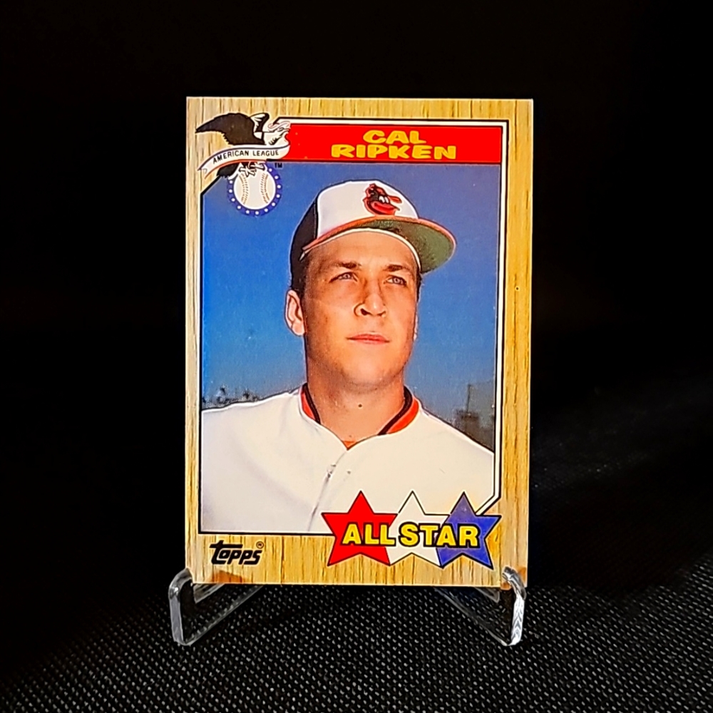 1981 TOPPS Cal Ripken #609